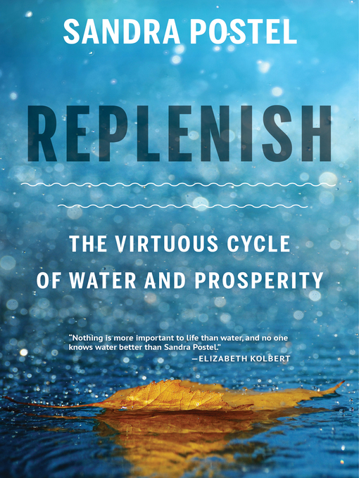 Title details for Replenish by Sandra Postel - Available